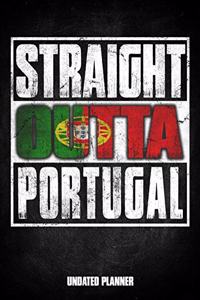 Straight Outta Portugal Undated Planner