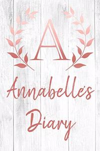Annabelle's Diary