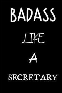 badass like a secretary