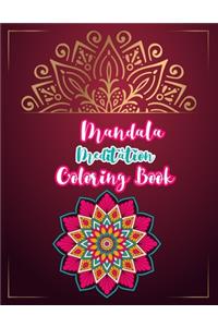 Mandala Meditation Coloring Book