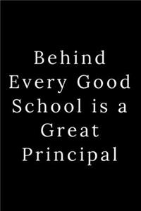 Behind Every Good School is a Great Principal