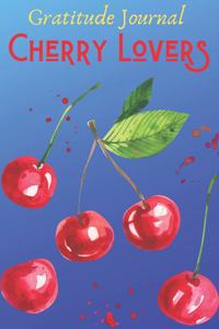 Gratitude Journal Cherry Lovers