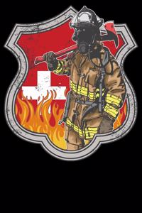 Schweiz Feuerwehrmann