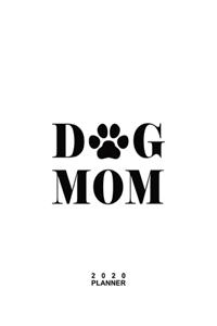 2020 PLANNER Dog Mom