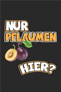 Nur Pflaumen hier?