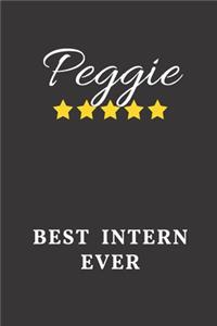 Peggie Best Intern Ever