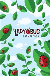 Lady Bug Journal