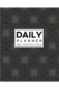 Daily Planner 365 Undated Days