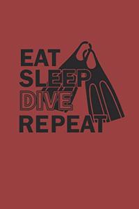 Eat Sleep Dive Repeat