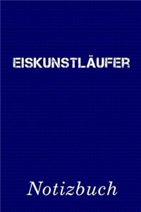 Eiskunstläufer Notizbuch