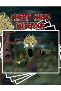 Sheet Music Notebook