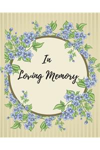 In Loving Memory
