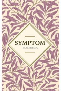 Symptom tracker Log