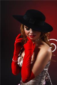 Burlesque notebook - achieve your goals, perfect 120 lined pages #1