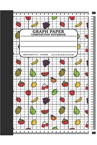 Graph Paper Composition Notebook