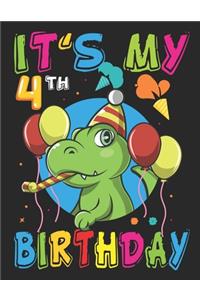 It's My 4th Birthday