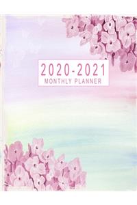 2020-2021 Monthly Planner