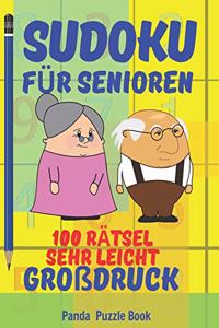 Sudoku Für Senioren - 100 Rätsel Sehr Leicht Großdruck
