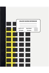 Graph Paper Notebook Quad Ruled 5x5