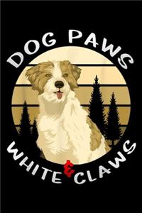 Dog Paws & White Claws