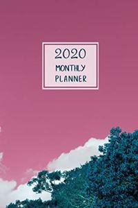 2020 Monthly Planner