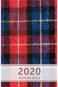 2020 Asthma diary