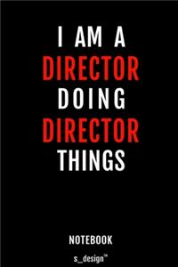 Notebook for Directors / Director