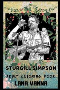 Sturgill Simpson Adult Coloring Book