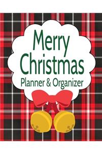 Merry Christmas Holiday Planner & Organizer