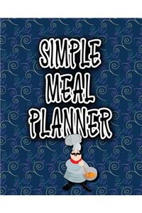 Simple Meal Planner