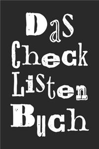 Das Checklisten Buch