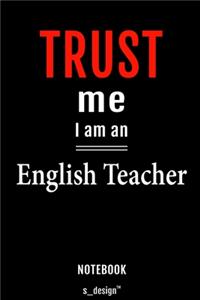 Notebook for English Teachers / English Teacher