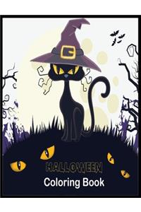 Halloween Coloring Book