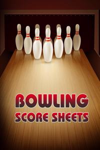 Bowling Score Sheet
