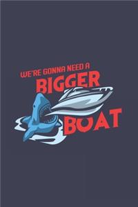 We're Gonna Need a Bigger Boat