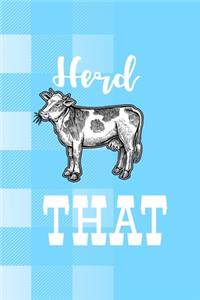Herd That