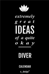 Calendar for Divers / Diver