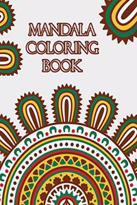 Mandala coloring book