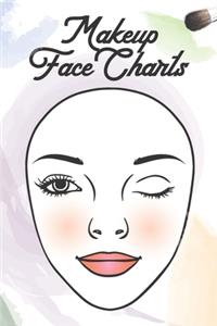 Makeup Face Charts