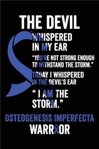 Osteogenesis Imperfecta Notebook