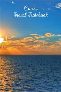 Cruise Travel Notebook