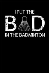 BAD In The Badminton