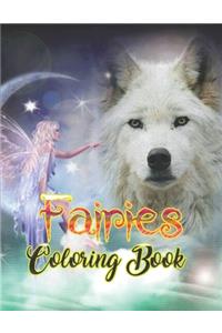 Fairies Coloring Book