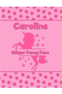 Caroline Glitter Fancy Face