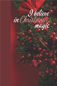 I believe in Christmas magic