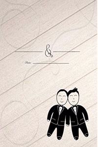 Gay Wedding Guest Book