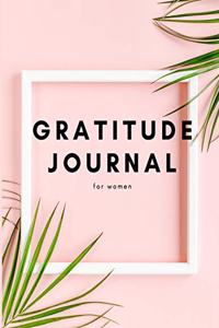 Gratitude Journal for Women