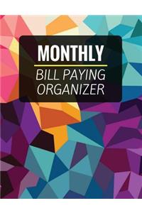 Monthly Bill Paying Organizer