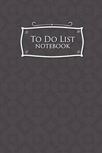 To Do List Notebook
