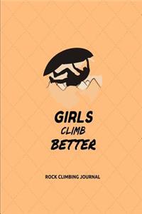 Rock Climbing Journal